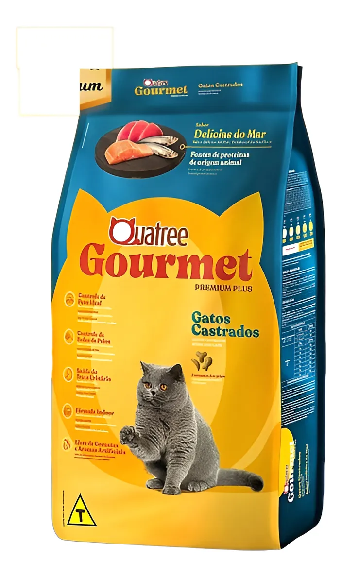 Quatree Premium Gatos Castrados