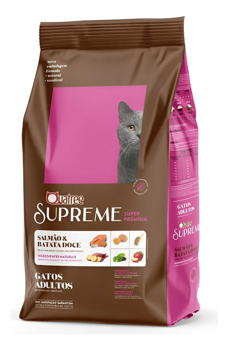Quatree Supreme Salmão e Batata Doce