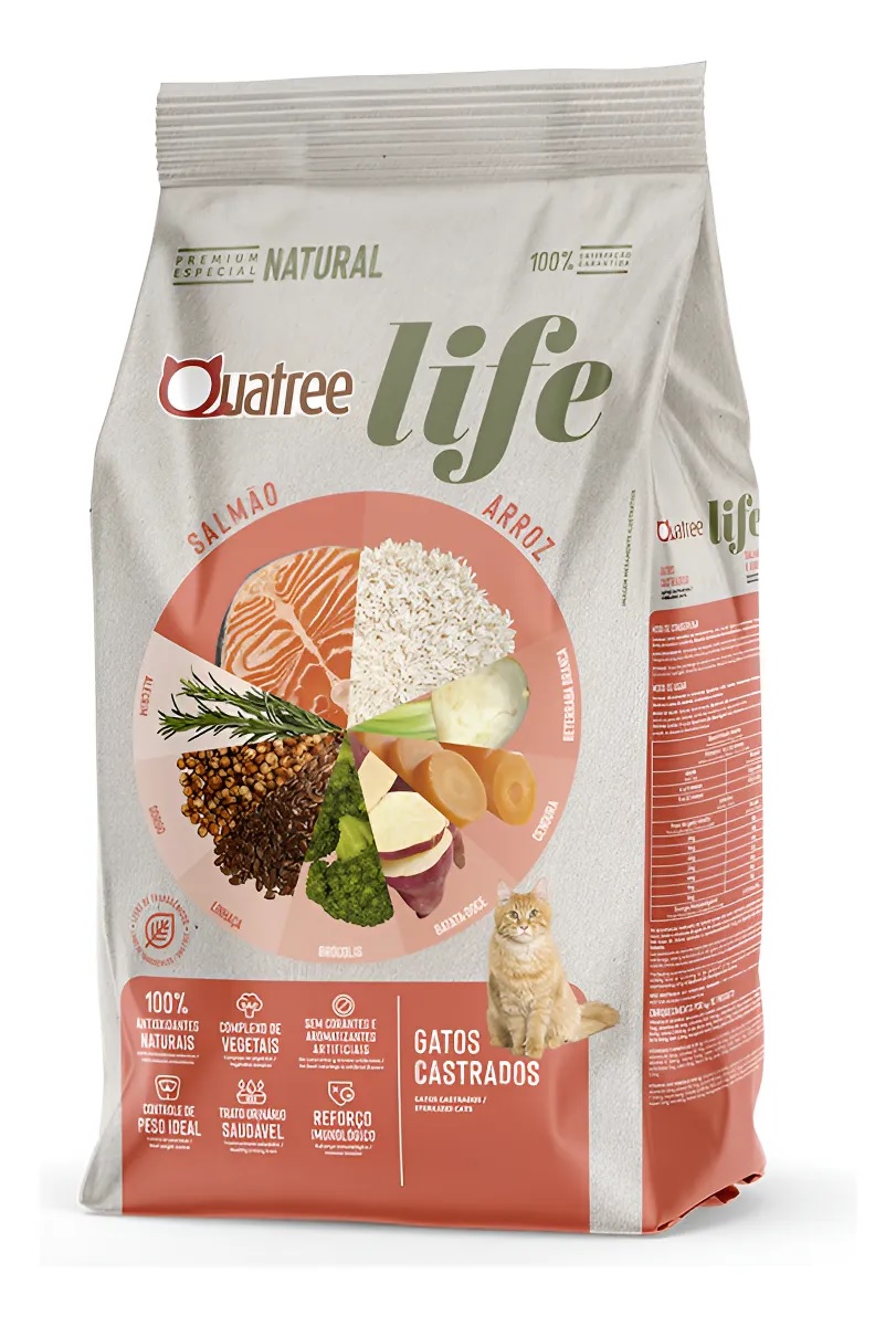 Quatree Life Gatos Castrados