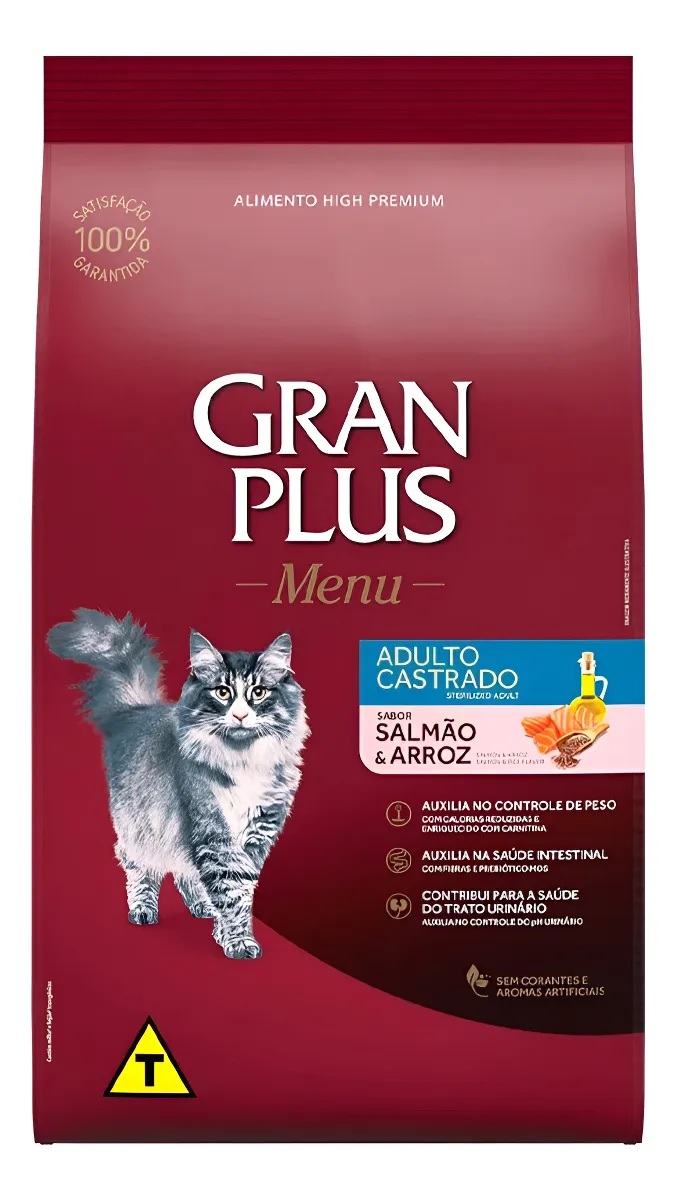GranPlus Menu Salmão e Arroz